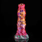 Flaming Rainbow Ovipositor Dildo（With Egg）