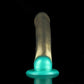 Simple Love Yellow Green Dildo