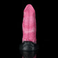 Wolf Tongue Rose Pink Fantasy Dildo