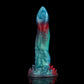 Gun Tip Gradient Blue Green Fantasy Dildo