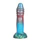 Tap Red Blue Green Electric Vibrating Dildo