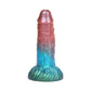Juniper Red Blue Green Electric Vibrating Dildo