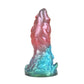 Leo Red Yellow Green Electric Vibrating Dildo