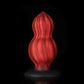 Gourd Head Red Black Buttter Plug