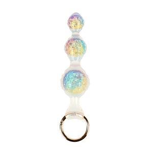 Ripple Three Crystal Butter Plug
