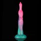 Peacock Pink Green Knot Dildo-Animal Dildos-Monster Dildo