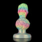 Talon Skull Gradient Pink Green Butter Plug