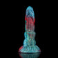 Space Bugs Gradient Blue Green Fantasy Dildo-Knot Dildo