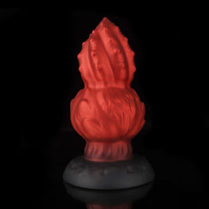 Gourd Red Black Butter Plug