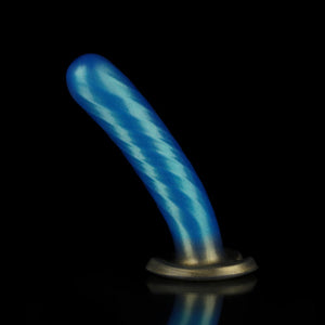 Small Wave Blue Alien Dildo- Fantasy Dildo