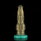 Hippo Gradient Yellow Green Fantasy Dildo- Animal Dildo