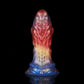 Taurus Gold Red Blue Dildo - Zodiac Dildo