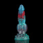 Dog Gradient Blue Green Fantasy Dildo-Knot Dildo