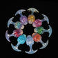 Bean Sprout Crystal Butter Plug- 9Colors