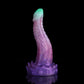 Cobra Purple White Green Dildo