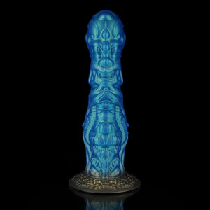 Magic Wand Blue Alien Dildo-Fantasy Dildo