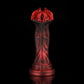 Cannibal Crimson Fantasy Dildo-Knot Dildo