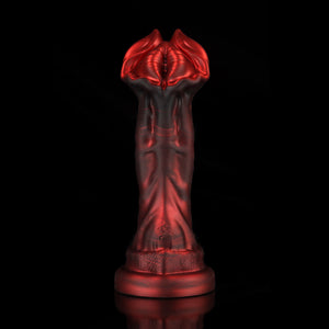 Cannibal Crimson Fantasy Dildo - Knotendildo