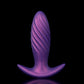 Spiral Inflatable Anal Plug