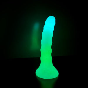 Spring Bamboo Gradient Yellow Green Dildo