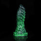 Green Black Capricorn Inflatable Dildo