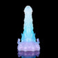 Paw Shaped Blue-Purple Gradient Dildo