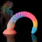 Octopus Blue Yellow Purple Tentacle Dildo