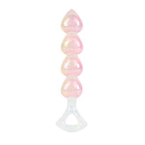 Four Hearts Crystal Butter Plug-3Colors