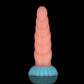 Twisted Pink Blue Dildo