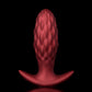 Textured Inflatable Anal Plug – Pinecone Design Expansion Toy