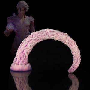 Vine Purple Tentacle Dildo