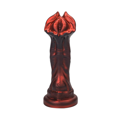 Cannibal Crimson Fantasy Dildo-Knot Dildo