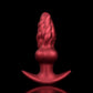 2.83" Expandable Inflatable Butt Plug with Hand Pump – Textured Silicone Anal Plug (4 Colors)
