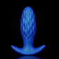 Textured Inflatable Anal Plug – Pinecone Design Expansion Toy