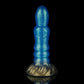 Vajra Bell Blue Fantasy Dildo - Knotted Dildo