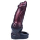 FRRK-303 Knotted Penis Sleeve 187mm – Silicone Male Extension Sheath with Textured Knot Design