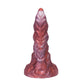 Scorpio Red White Fantasy Dildo-Knot Dildo