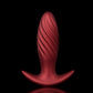 Spiral Inflatable Anal Plug