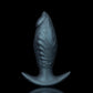 Flame Inflatable Anal Plug – Adjustable Expansion Pleasure Toy