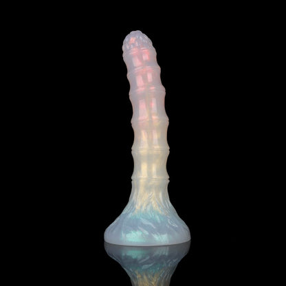 Spring Bamboo Gradient Transparent Dildo