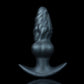 2.83" Expandable Inflatable Butt Plug with Hand Pump – Textured Silicone Anal Plug (4 Colors)
