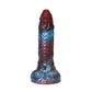 Dragon Kiss Gradient Red Blue Fantasy Dildo