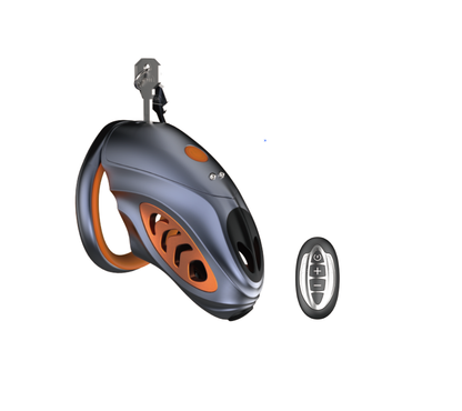 Remote App-Control Chastity Cage – Smart Electro Stimulation Device