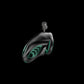 Green Black Chastity Cage