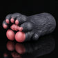 Plush Black Paws Male Masturbator