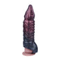 FRRK-304—220mm Octopus Suction Cup Silicone Penis Sleeve – Textured Step Ribbed Design Male Enhancer with Deep Grip Stimulation, Body-Safe Silicone