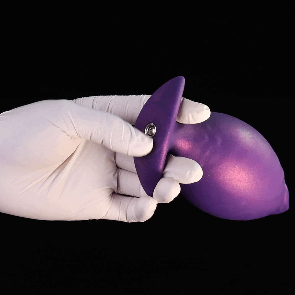 Flame Inflatable Anal Plug – Adjustable Expansion Pleasure Toy