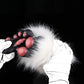 Plush Black Paws Male Masturbator