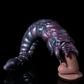 Dark Long Worm Male Masturbator