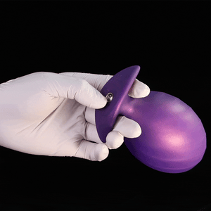 Spiral Inflatable Anal Plug